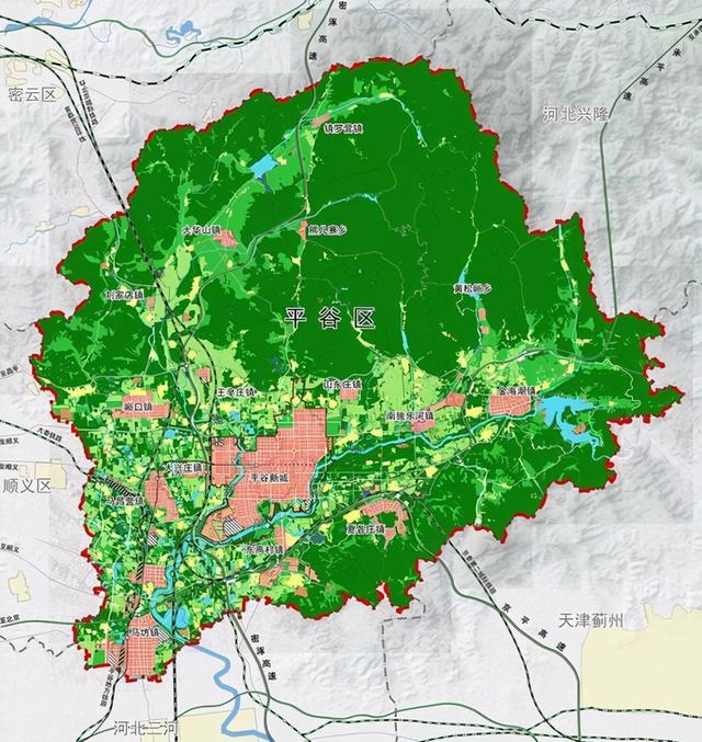 北京平谷 世界最大桃園 華北道教聖地 驚險玻璃棧道 巨大彩繪 Kks資訊網