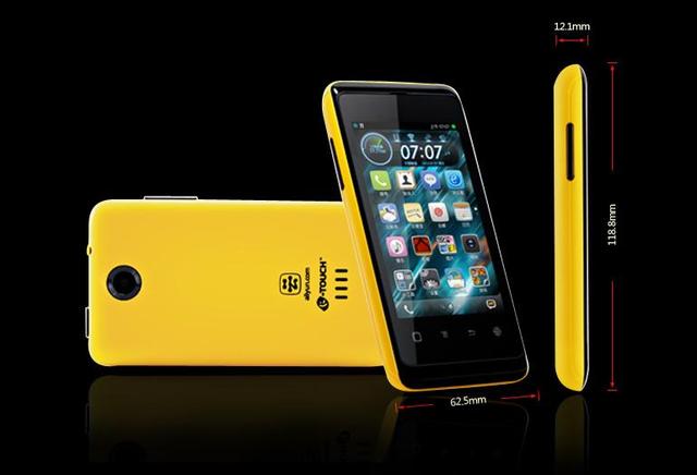 追忆天语k-touch——众多90后的第1台手机，谁还记得小黄蜂？