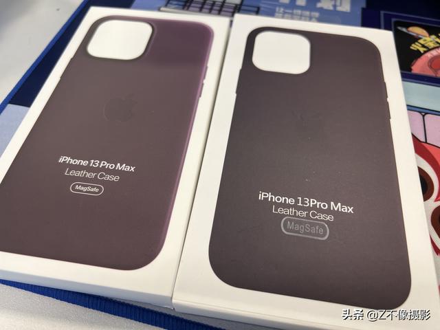 差距有多大？iPhone 13 Pro Max皮质手机壳 拼多多53元vs官网449元