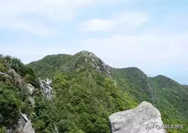 别总窝在家了！深圳这9座山风景超好！周末登山走起