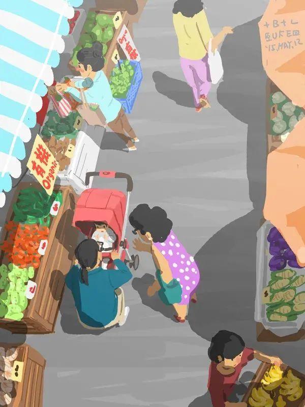 会画画的爸爸，太暖了