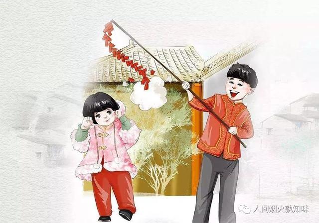 过年要看漫天璀璨的烟火，要听潮起潮落的鞭炮声，只有回到乡村去