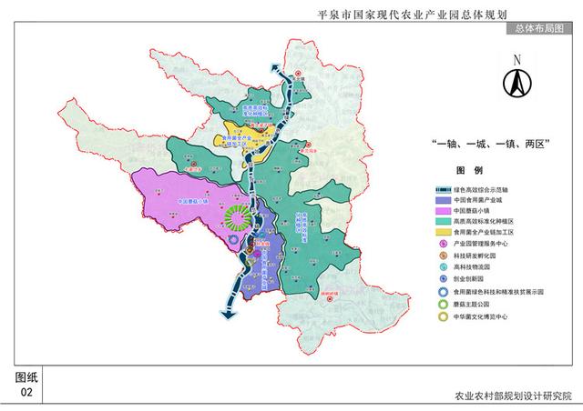 平泉市平泉镇规划图图片