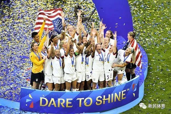 8届世界杯5进决赛4次捧杯，美国女足何以长盛不衰？