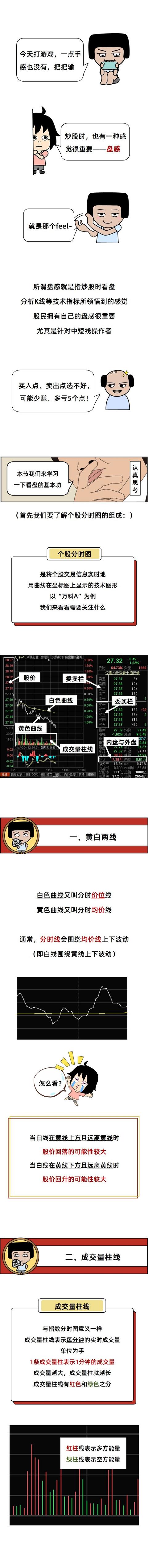 股票怎么学会看盘(新手如何了解股票) 第1张