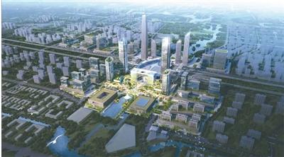 杭州城西产业集聚区规划