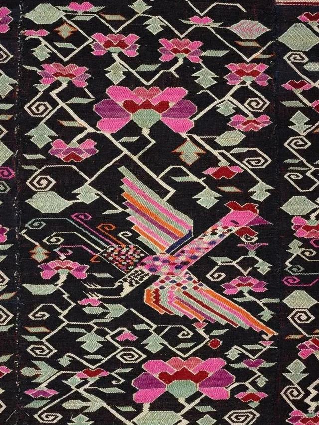 土家织锦图案和特点(土家织锦非物质文化遗产)_手工miao