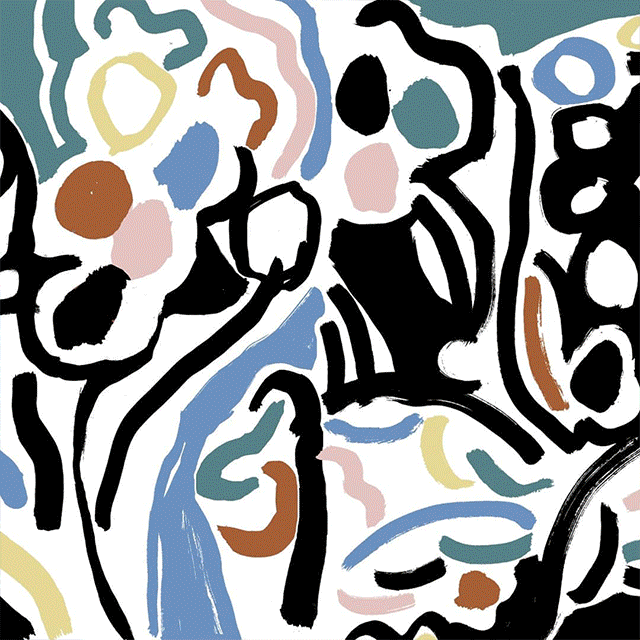 丝网印刷制作(丝网印刷作品欣赏)