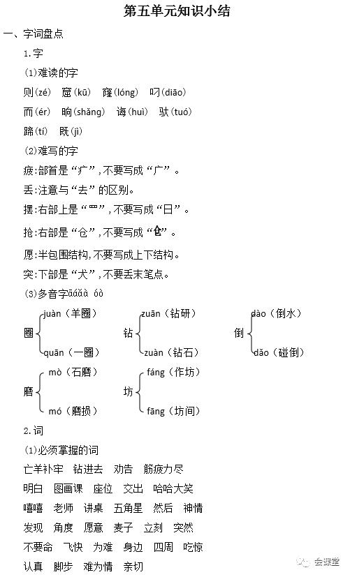 详细解读的近义词