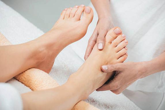 刺激经络、调动气机：你的“五脏六腑”在脚上都有对应