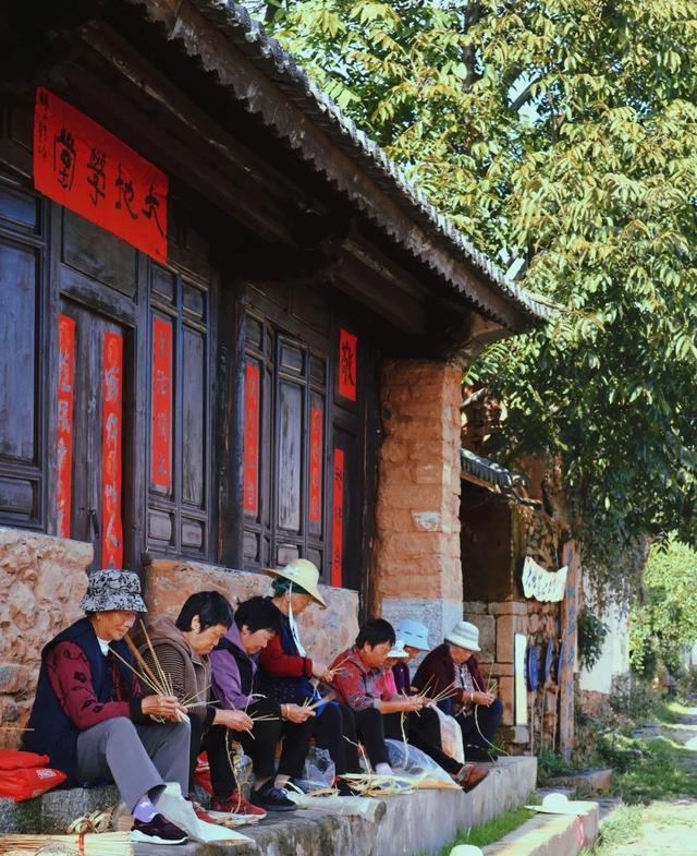 大理鳳陽邑：茶馬古道上的世外桃源