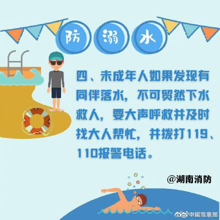 这份儿童防溺水指南请收好