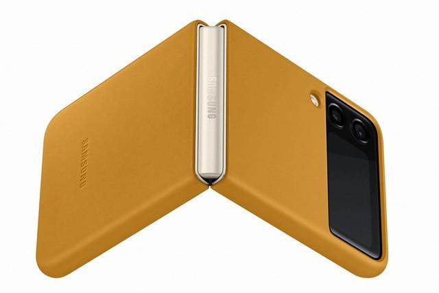 三星 Galaxy Z Flip3官方保護殼曝光