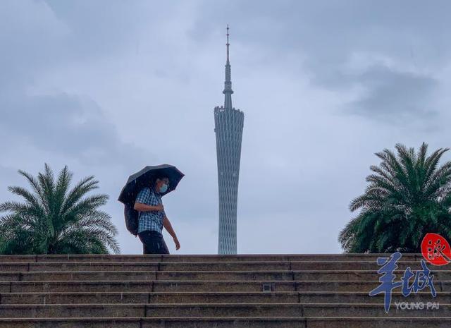 圖集 廣東這場雨或 暴 到8月11日 廣州多地做好 防暴措施 中國熱點