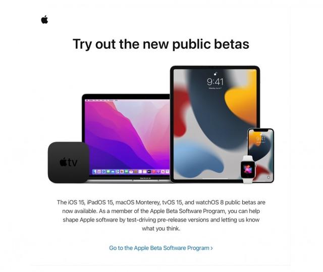 穩定版日漸臨近：蘋果將擴大iOS 15公測范圍