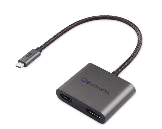 Cable Matters推出8K USB-C轉接適配器 售49.99美元