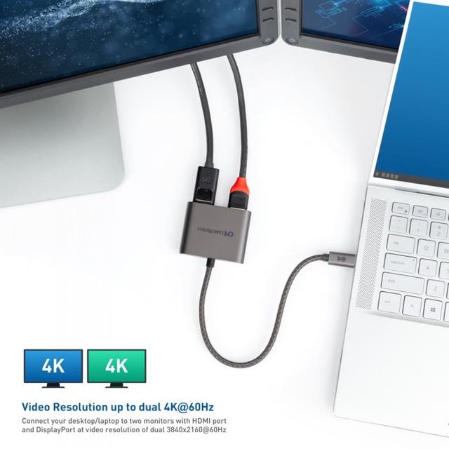 Cable Matters推出8K USB-C轉接適配器 售49.99美元