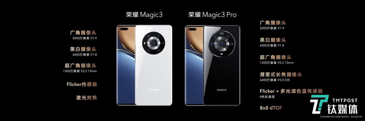 榮耀發佈年度旗艦Magic3，售價4599元起丨鈦快訊