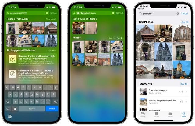 iOS 15搜索體驗大改進：涵蓋網圖、相冊、鎖屏訪問等更多內容
