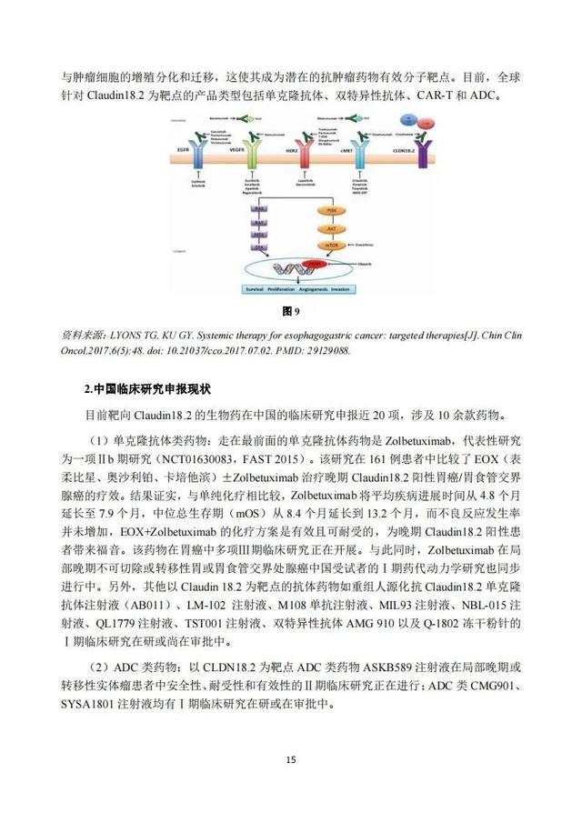 速覽 | 2020年度中國抗腫瘤新藥臨床研究評述