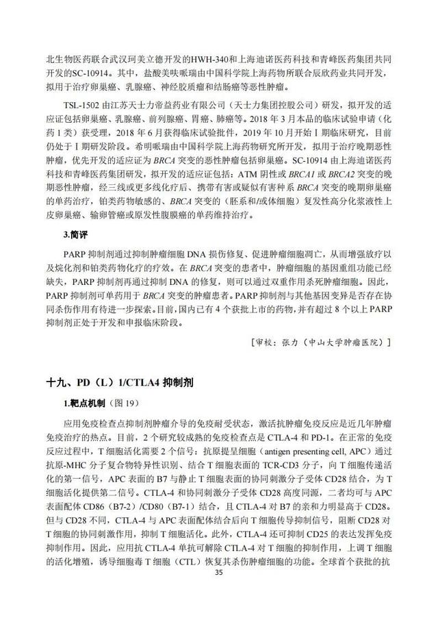 速覽 | 2020年度中國抗腫瘤新藥臨床研究評述