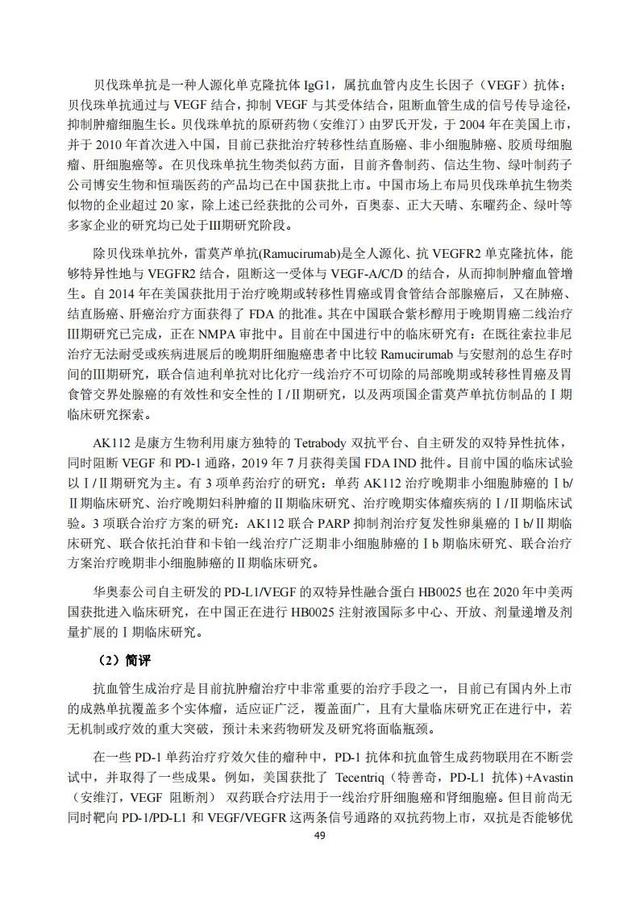 速覽 | 2020年度中國抗腫瘤新藥臨床研究評述