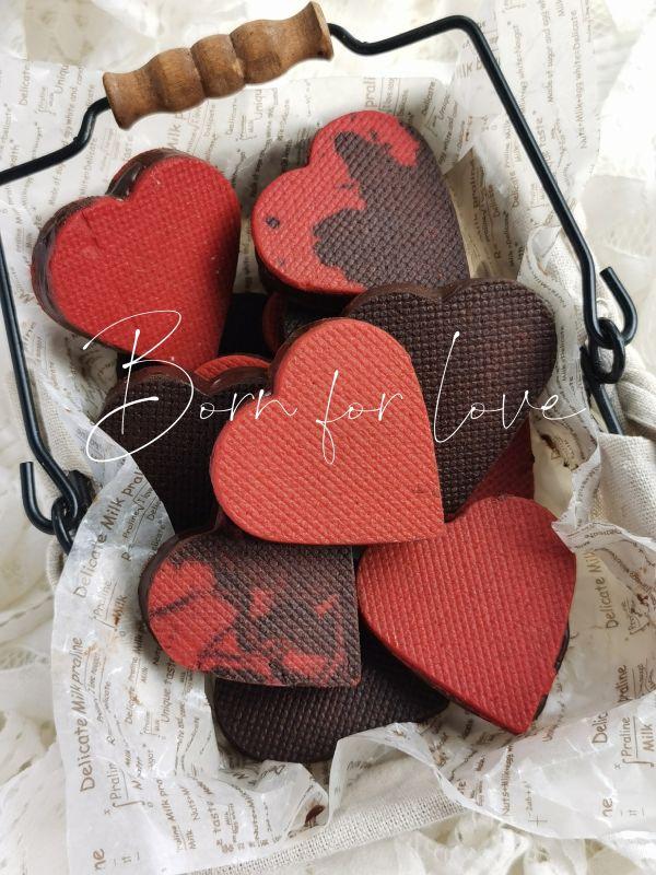 七夕好禮——愛心三明治曲奇一口下肚，唇齒留香