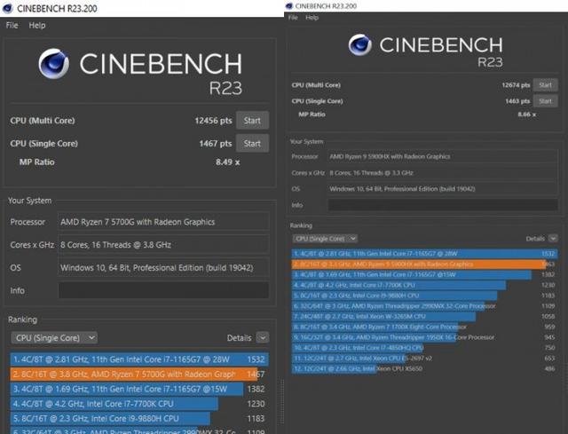 Minisforum即将推出x500迷你电脑配备ryzen 7 5700g芯片 全网搜