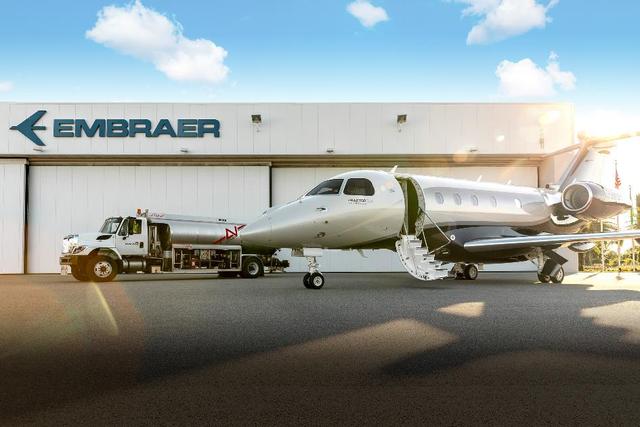 巴航工业与AvFuel合作向奥兰多墨尔本机场提供可持续航空燃料