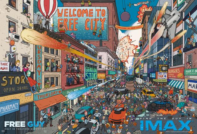 电影《失控玩家》：人工智能的自我觉醒，程序员的代码情书