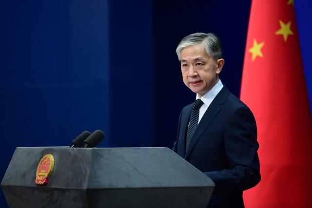 印媒称塔利班计划将一空军基地移交给中国，汪文斌：纯属虚假消息