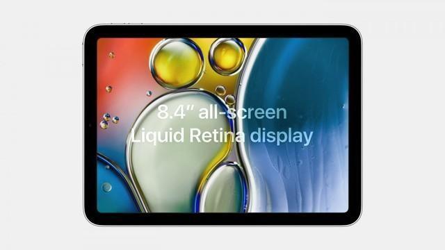 全面屏不是唯一亮点 iPad mini6推翻前五代传承