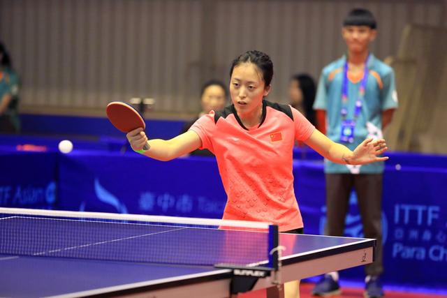 殘奧 川軍 來了 王睿 獨腿女將乒壇新生 Kks資訊網