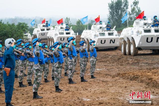 “共同命运-2021”国际维和实兵演习拉开帷幕