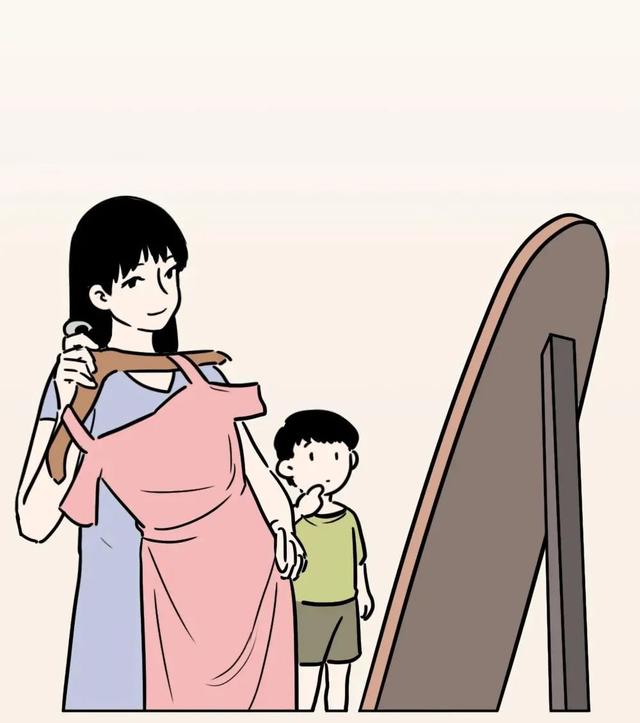 儿子掀了妈妈的裙子，妈妈的做法堪称教科书：有教养的男孩，都是这样养出来的