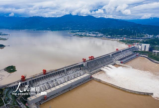 三峡水库有效拦蓄长江2021年第1号洪水