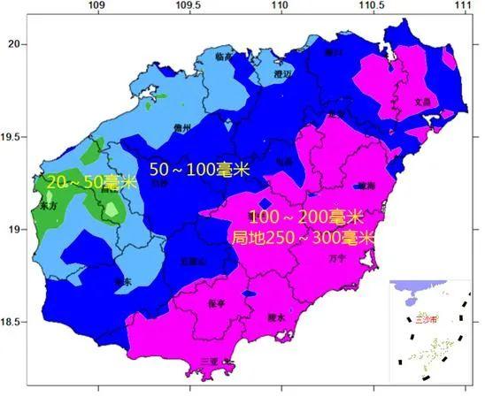 海南发布台风四级预警！“康森”已进入南海，最强可达10~12级