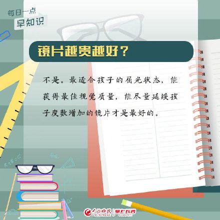 学龄前的孩子配镜如何选择镜片？