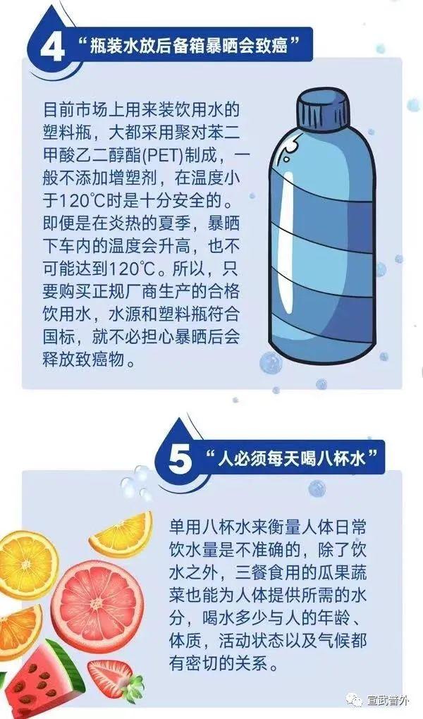 我们每天都喝水，但是，你真的会喝水吗？