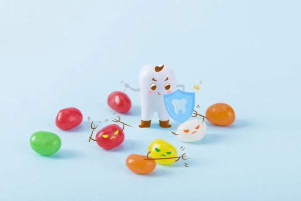 糖吃多了真的会蛀牙吗？