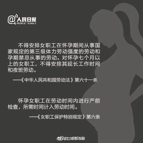 女子怀孕七个月，被公司称没产假劝退？网友热议