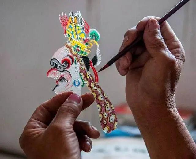 国庆非遗面塑(面塑国庆作品)_手工miao