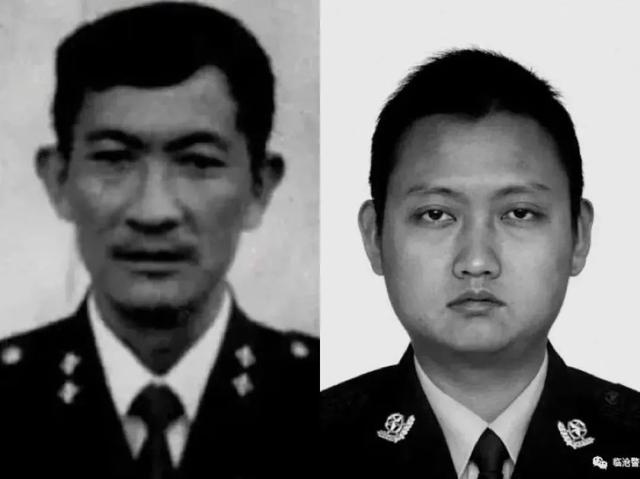 那个曾在警察父亲葬礼上哭泣的小男孩，也牺牲了