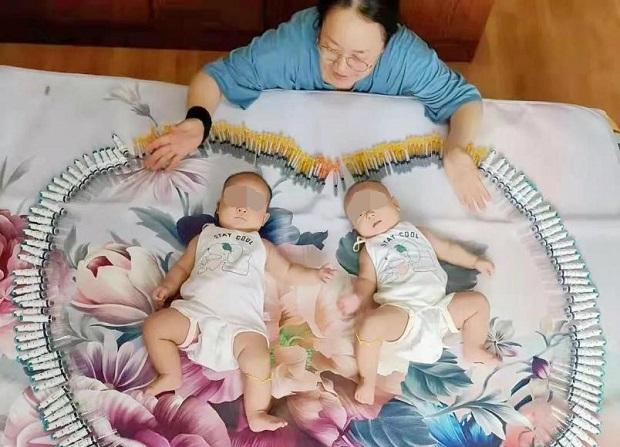 流产6次 求子9年 36岁妈妈千辛万苦诞下双胞胎