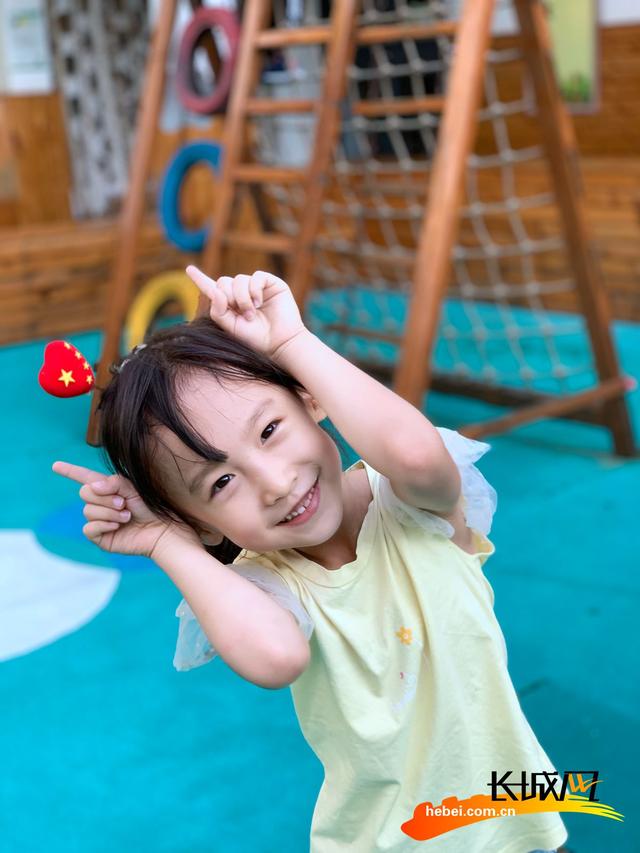 河北省直机关第四幼儿园开展“童心向党 爱在中国”国庆节庆祝活动