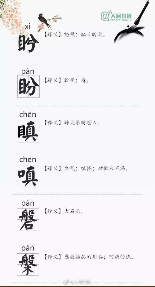 这些“双胞胎”汉字，你的学生、你的孩子都能分清吗？