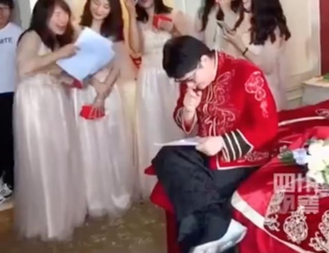 接親現場考新郎英語聽力 網友 沒點學歷都不敢結婚了 Kks資訊網