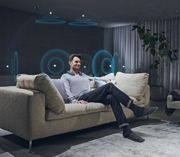索尼发布颈挂式无线扬声器，支持 360 Reality Audio 及杜比全景声