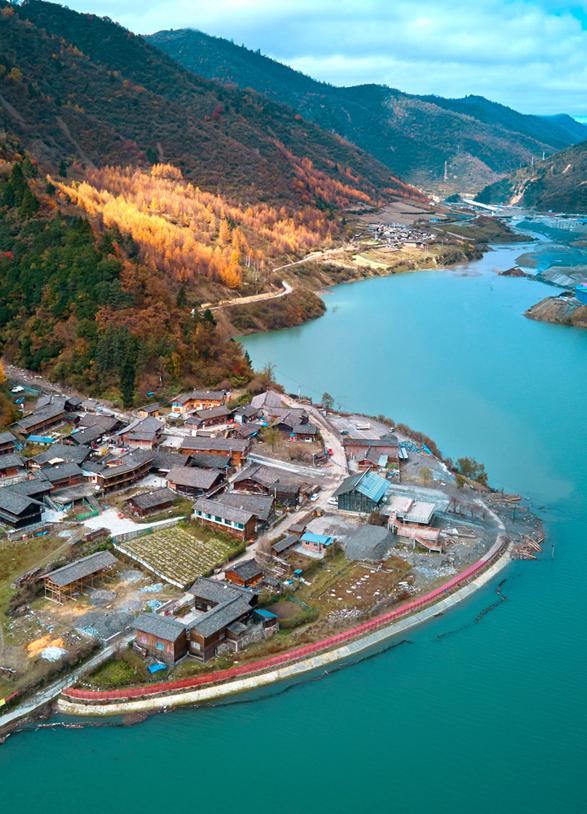 秘境,平武,美丽的秋景即将上线!