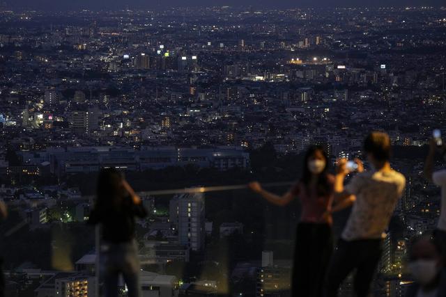 夜幕下的東京 Kks資訊網